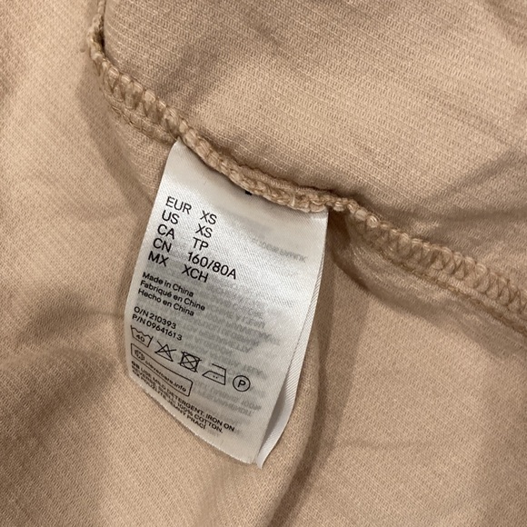 Tan Corduroy Button Up - Picture 3 of 4